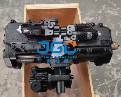 K5V80DTP-OE23 สําหรับ SK200SR Excavator Hydraulic Main Pump ชิ้นส่วนเครื่องจักรก่อสร้าง