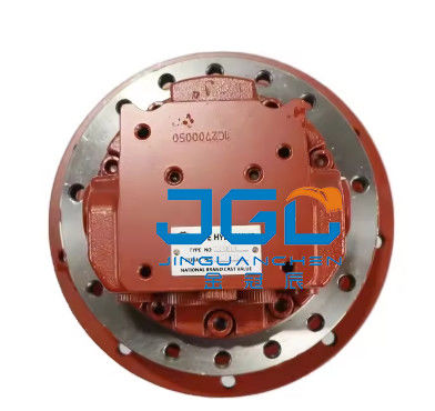 TM04 มอเตอร์เดินทาง GM04 เครื่องขับเคลื่อนท้าย เครื่องลดกล่องเกียร์สําหรับเครื่องขุด PHV-390-53B เครื่องเดินทาง