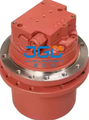 เครื่องยนต์เดินทาง TM02 GM02 Final Drive Assy เครื่องลดความเร็วเกียร์ดาวจักรยาน เครื่องลดกล่องเกียร์สําหรับเครื่องขุด U15-3 PC14R2 CX