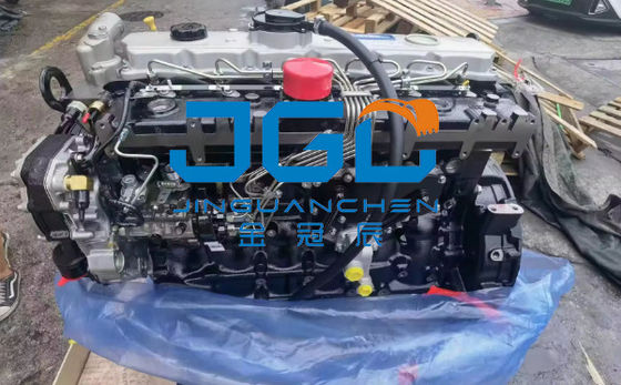 เครื่องยนต์ส่วนก่อสร้าง Assy 1104D-44TA 1106D-70TA NM38792R PU82919R เครื่องยนต์ขุดทั้งหมด