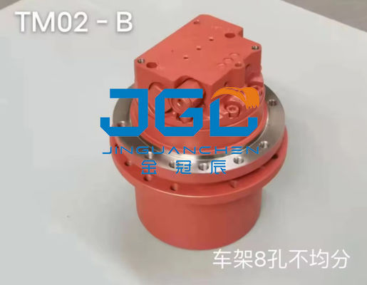 เครื่องยนต์เดินทาง TM02 GM02 เครื่องขับเคลื่อนท้าย เครื่องลดความเร็วเครื่องยนต์กล่องยนต์ เครื่องลดความเร็วเครื่องขุด U15-3 PC14R2 CX18