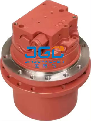เครื่องยนต์เดินทาง TM02 GM02 เครื่องขับเคลื่อนท้าย เครื่องลดความเร็วเครื่องยนต์กล่องยนต์ เครื่องลดความเร็วเครื่องขุด U15-3 PC14R2 CX18