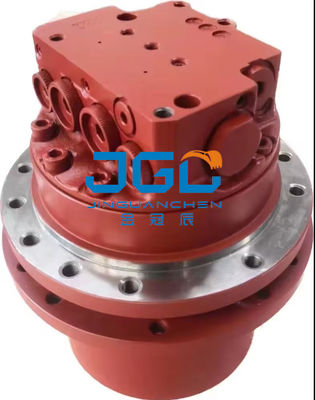 เครื่องยนต์เดินทาง TM02 GM02 เครื่องขับเคลื่อนท้าย เครื่องลดความเร็วเครื่องยนต์กล่องยนต์ เครื่องลดความเร็วเครื่องขุด U15-3 PC14R2 CX18