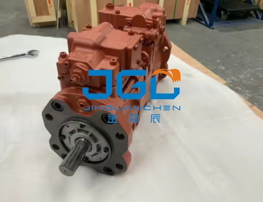 โรงงานอาชีพ Excavator Hydraulic ปั๊มน้ํามันหลัก K3v63dt-9cos ปั๊ม Excavator สําหรับ R130/140-7