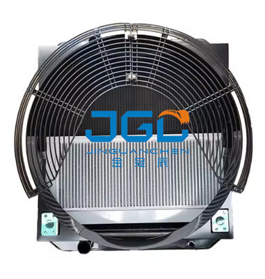 โรงงานจีน เกษตรไฮดรอลิก Cooler LG956L 4110001020 4110000478 4110000479 เครื่องทําความเย็นน้ํามัน