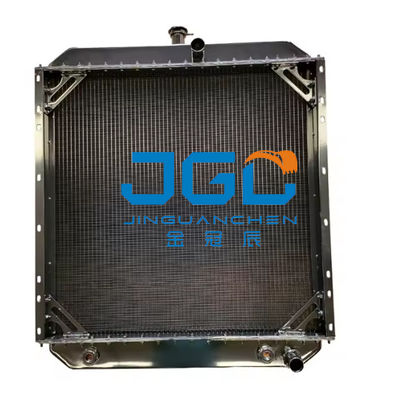 4110001020 รีเดียเตอร์ เครื่องเย็นเครื่องยนต์ รีเดียเตอร์ทองแดงอลูมิเนียม สําหรับอุปกรณ์บรรทุกพูลโดเซอร์ OEM LG956L รีเดียเตอร์