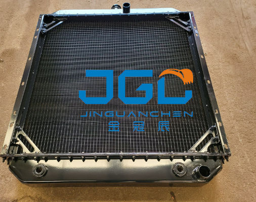 4110001020 รีเดียเตอร์ เครื่องเย็นเครื่องยนต์ รีเดียเตอร์ทองแดงอลูมิเนียม สําหรับอุปกรณ์บรรทุกพูลโดเซอร์ OEM LG956L รีเดียเตอร์