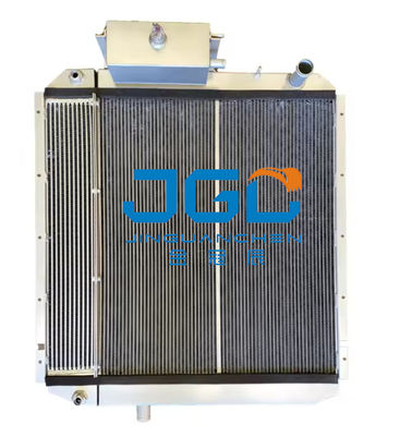 01-77FN DL210 บูลโดเซอร์ รีเดียเตอร์ชุด Xugong Hot Sale Wholesale ทองแดง อลูมิเนียม รีเดียเตอร์น้ําสําหรับเครื่องขุด