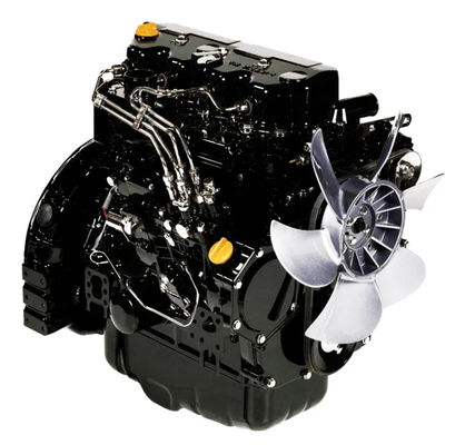 เครื่องจักรกลการประกอบ excavator เครื่องยนต์ Assy 4TNE98 เครื่องยนต์ครบ Assy 4TNV98 เครื่องยนต์ครบ