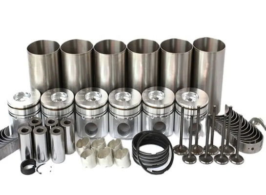 MS180-8 6D14 เครื่องปรับปรุงเครื่องยนต์ ซ่อมซ่อมชุดลีนเนอร์ 6D15 6D16 6D22 เครื่องยนต์กล่อง
