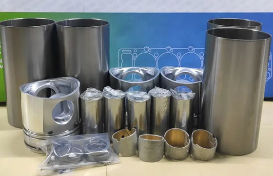 MS180-8 6D14 เครื่องปรับปรุงเครื่องยนต์ ซ่อมซ่อมชุดลีนเนอร์ 6D15 6D16 6D22 เครื่องยนต์กล่อง