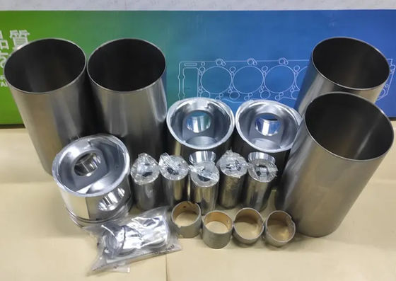 MS180-8 6D14 เครื่องปรับปรุงเครื่องยนต์ ซ่อมซ่อมชุดลีนเนอร์ 6D15 6D16 6D22 เครื่องยนต์กล่อง