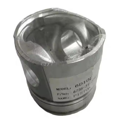 6735-31-2110 PC200-6 6D102 เครื่องยนต์ พิสตัน 6735-31-2140