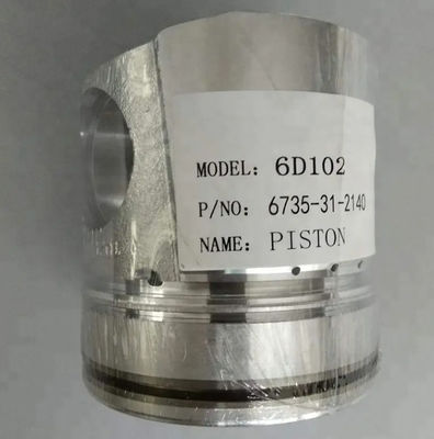6735-31-2110 PC200-6 6D102 เครื่องยนต์ พิสตัน 6735-31-2140