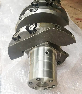 เครื่อง excavator 8DC9 ME996186 โครงการแกนแกนเหล็ก Forged สําหรับขาย