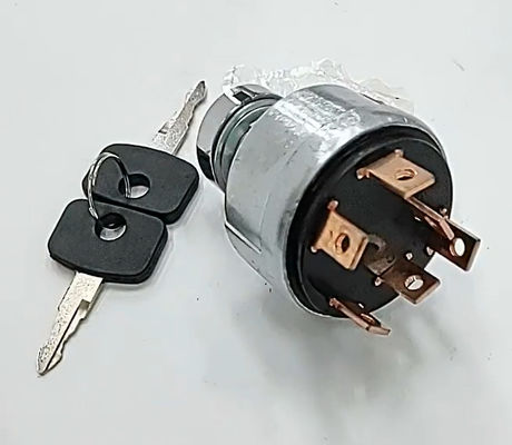 9G-7641 4 สายสวิทช์จุดไฟ เครื่องขุดอะไหล่ 4 เส้นจุดไฟจุดเริ่มต้น