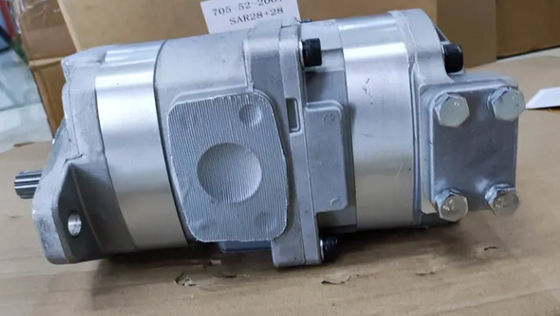 ปั๊มไฮดรอลิก เครื่องยนต์ปั๊ม 705-52-20010 7055220010 PC60-1 PW60-1 เครื่องขุด