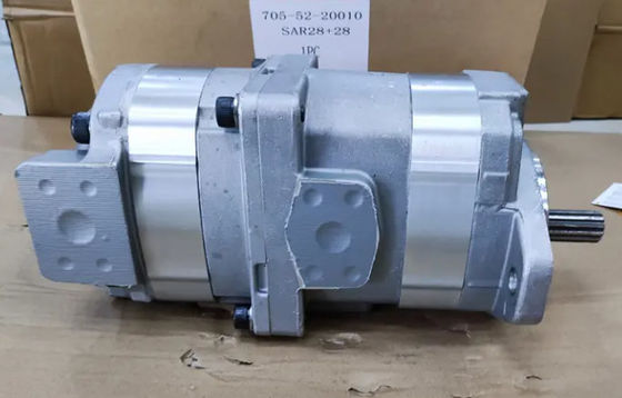 ปั๊มไฮดรอลิก เครื่องยนต์ปั๊ม 705-52-20010 7055220010 PC60-1 PW60-1 เครื่องขุด