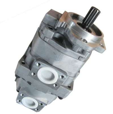 ปั๊มเกียร์ส่ง D65 D65PX บูลโดเซอร์ excavator ปั๊มไฮดรอลิก 14X-49-11600