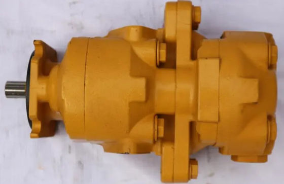 E70B Excavator Hydraulic Gear Pump MS070-2 1015-1015 เครื่องขุดน้ํา