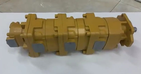 E70B Excavator Hydraulic Gear Pump MS070-2 1015-1015 เครื่องขุดน้ํา