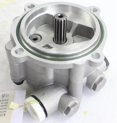 เครื่องยนต์ดีเซล K3V112 ส่วนสํารองไฮดรอลิก ปั๊มเกียร์ 2902440-1852D สําหรับ SK200-8