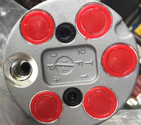 จําหน่ายโรงงาน CAT330B E330B Excavator ซ้ายขวา ไฮดรอลิก Joystick Handle Joystick Controller