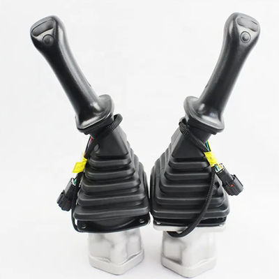 เครื่องขุดร้อน DX6 PIN ชุดหนึ่ง ซ้ายและขวา การควบคุม joystick ไฮดรอลิก