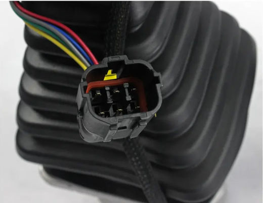 เครื่องขุดร้อน DX6 PIN ชุดหนึ่ง ซ้ายและขวา การควบคุม joystick ไฮดรอลิก