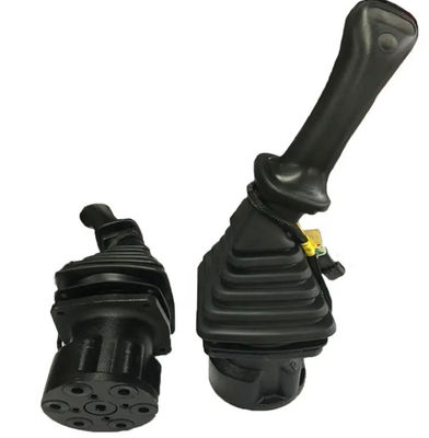 มินิ Excavator U35 KX121 K030 Joystick Handle Assy การทํางานแท่นซ้ายและขวา Joystick ไฮดรอลิก