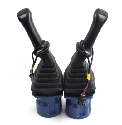 เครื่องขุด Joystick การควบคุมเลเวอร์จับสําหรับเครื่องขุด DH60-7 DH220-5 DH225-7 DH300-7 DH-7