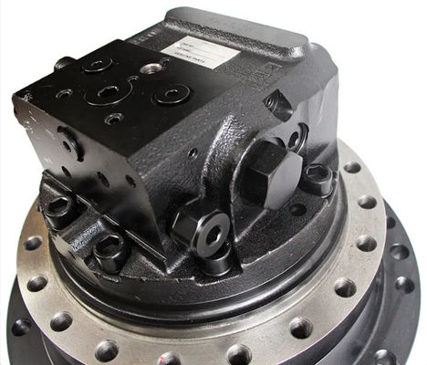 E120B Excavator Hydraulics Motor Parts Final Drive E110B E120B 120 E140 เครื่องยนต์เดินทาง สําหรับ 0856798 0856797 099-5351