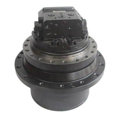 เครื่องขุดเครื่องยนต์ไฮดรอลิก เดินทางกล่องเกียร์ GM18 TM18 Final Drive Assy สําหรับ PC100 PC120 PC130 PC128UU PC110-7