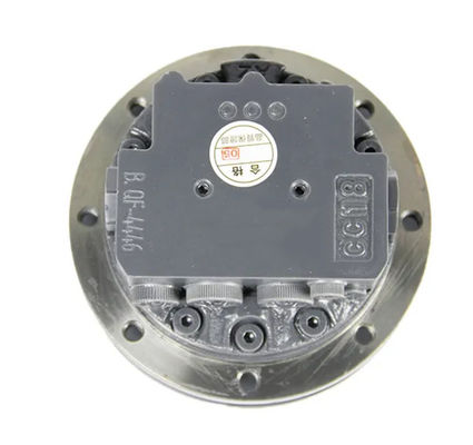 อะไหล่เครื่องขุดขนาดเล็ก จุดขับเคลื่อนสุดท้าย GM02 KTM02 เครื่องขุดมอเตอร์เดินทาง