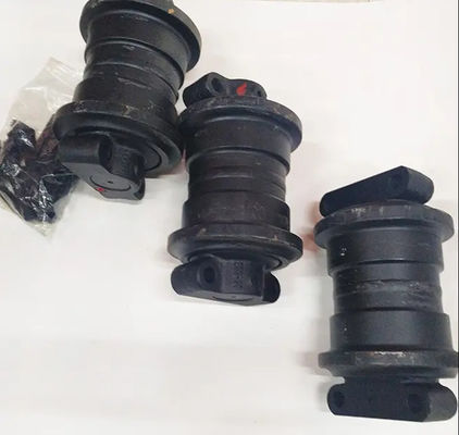 PC20 PC40 PC60 PC100 PC200 มินิ Excavator รอลเลอร์ Track HRC52-58 ความลึก 8 มม-12 มม รอลเลอร์ด้านล่าง