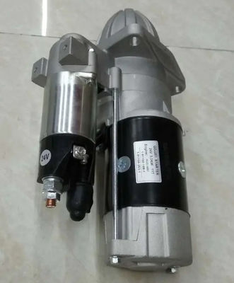 อะไหล่เครื่องขุด EX200-1/2 SH280 6BB1 มอเตอร์ มอเตอร์เริ่มต้น 24V 4.5KW 1-81100-189-1