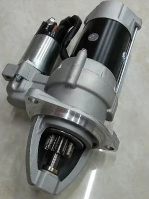 อะไหล่เครื่องขุด EX200-1/2 SH280 6BB1 มอเตอร์ มอเตอร์เริ่มต้น 24V 4.5KW 1-81100-189-1