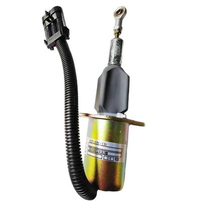 24v เครื่องยนต์ดีเซลหยุด โซเลนอยด์ หยุดเชื้อเพลิงปิด โซเลนอยด์ 3939019