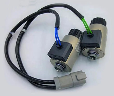 เครื่องขุด WA250 WA320-5 มอเตอร์ซอลีนอยด์แวลล์ UC1026026416