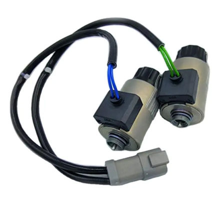 เครื่องขุด WA320-6 โซเลนอยด์เส้น 12V 24V เครื่องยนต์ โซเลนอยด์ UC4020757708