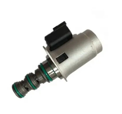 วาล์วโซเลนอยด์เครื่องขุด 20G-60-31451 สําหรับชิ้นส่วนเครื่องจักรก่อสร้าง