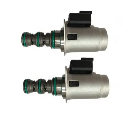วาล์วโซเลนอยด์เครื่องขุด 20G-60-31451 สําหรับชิ้นส่วนเครื่องจักรก่อสร้าง