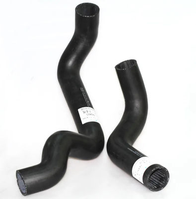 อุปกรณ์สํารองเครื่อง excavator หม้อน้ําสําหรับ E312C ((S4K) หม้อน้ํายางด้านบนและด้านล่าง