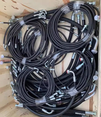ท่อไฮดรอลิก CAT320/323/326/336/330/345/374 545563757546 ส่วนไฮดรอลิกของเครื่องขุด