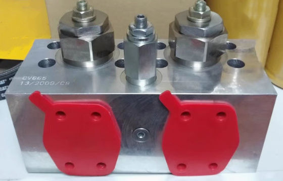 วาล์วระบายน้ําเดิน CAT336/330/323/326/329 สําหรับเครื่องขุด 3245654