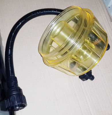 ถ้วยแก้วน้ําที่มีเซ็นเซอร์ EC220D / 250D / 240B / 360B / 460B / 380D สําหรับเครื่องขุด 256534