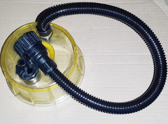 ถ้วยแก้วน้ําที่มีเซ็นเซอร์ EC220D / 250D / 240B / 360B / 460B / 380D สําหรับเครื่องขุด 256534