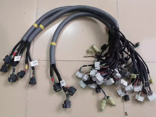 กล่องเครื่องแสดงผลการใช้ไฟฟ้า EC220D/250D/210B/240B/290B/360B/460B สําหรับเครื่องขุด 7645354