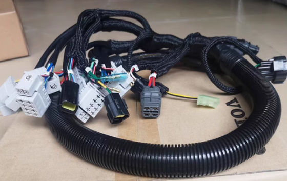 กล่องเครื่องแสดงผลการใช้ไฟฟ้า EC220D/250D/210B/240B/290B/360B/460B สําหรับเครื่องขุด 7645354