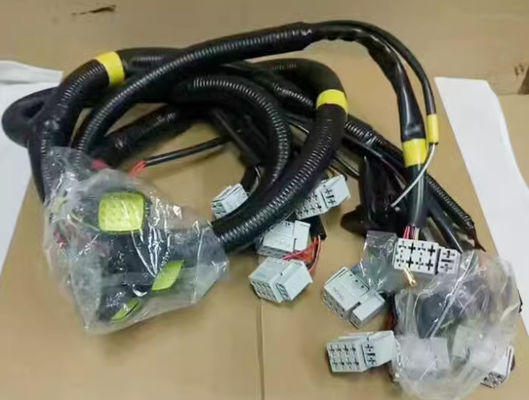 กล่องเครื่องแสดงผลการใช้ไฟฟ้า EC220D/250D/210B/240B/290B/360B/460B สําหรับเครื่องขุด 7645354